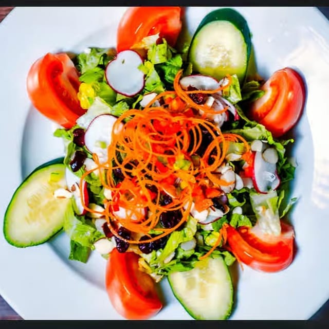 Garden Salad.