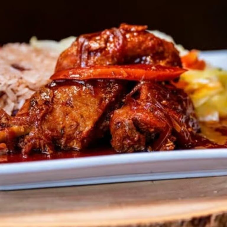 Delicious Jerk Chicken Experience