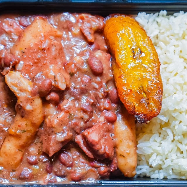 Stew Peas.