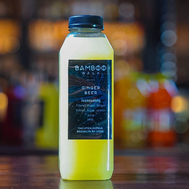 Ginger Beer.