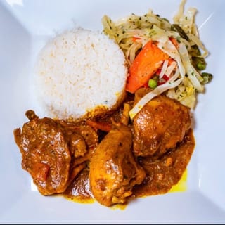 Curry Chicken Meal